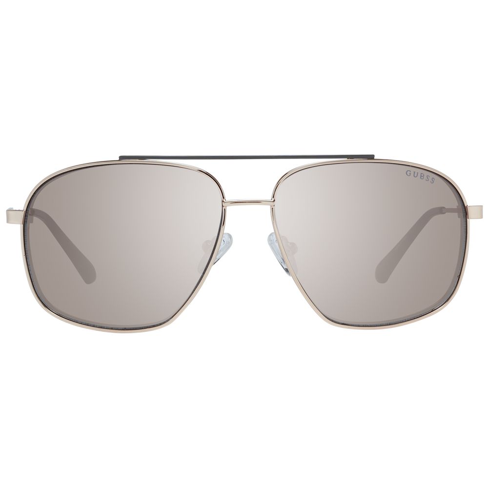 Guess Gold Metal Sunglasses | Regal Royce