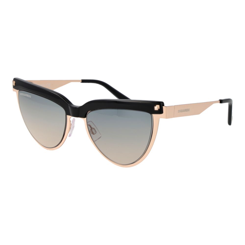 Dsquared² Black Metal Sunglasses | Regal Royce