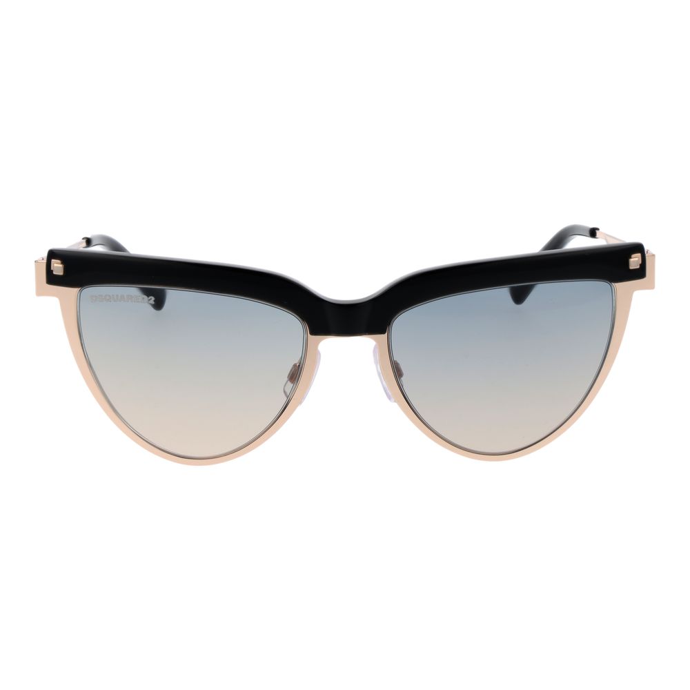 Dsquared² Black Metal Sunglasses | Regal Royce