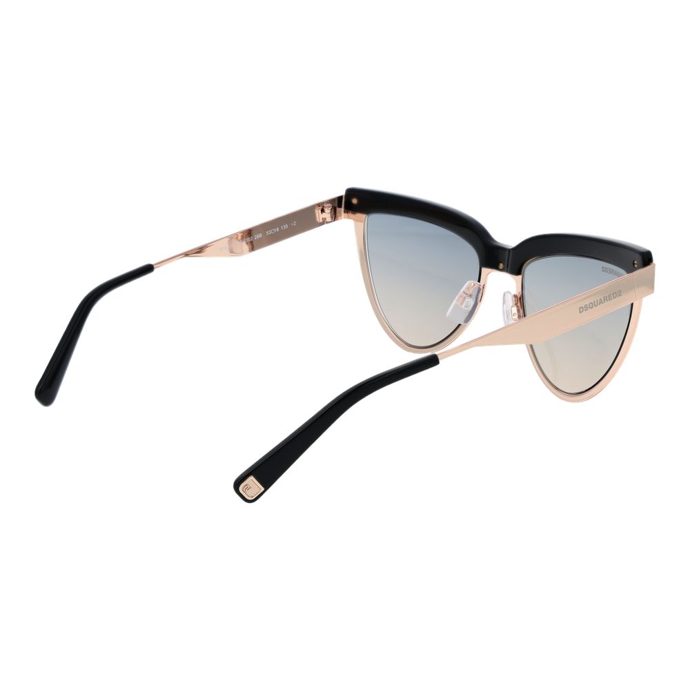 Dsquared² Black Metal Sunglasses | Regal Royce
