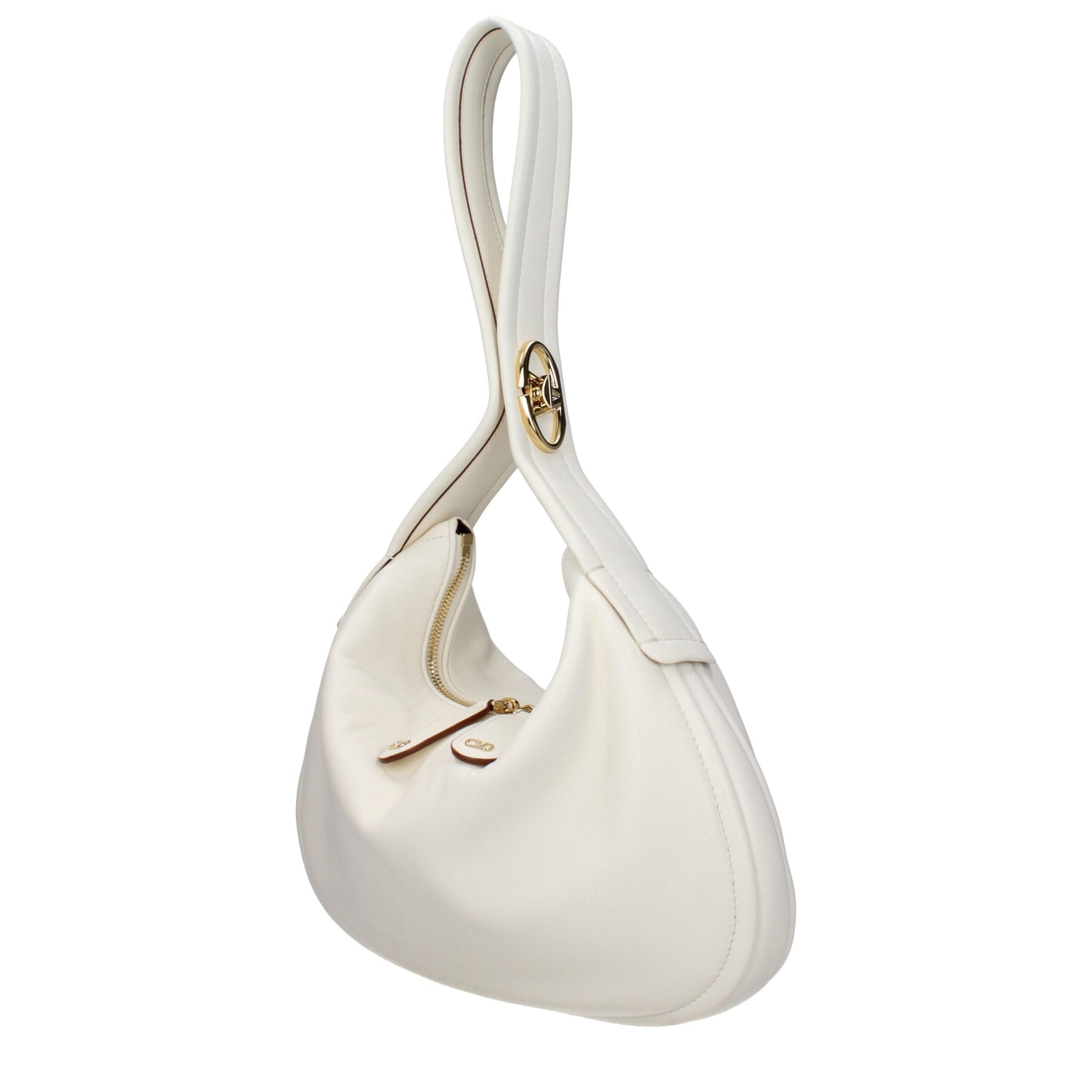 Valentino Garavani Beige Leather Handbag | Regal Royce
