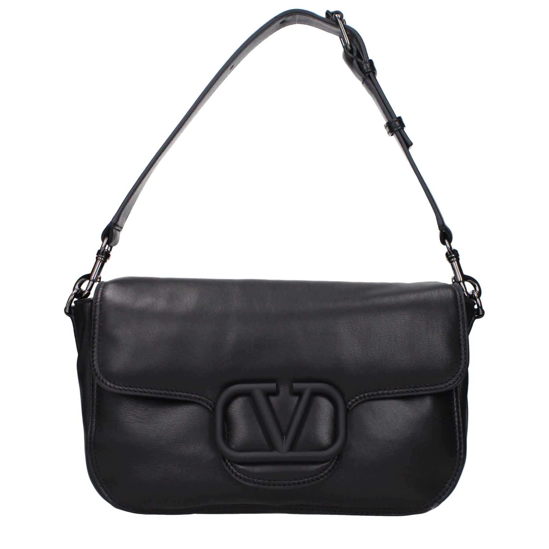 Valentino Garavani Black Leather Handbag | Regal Royce