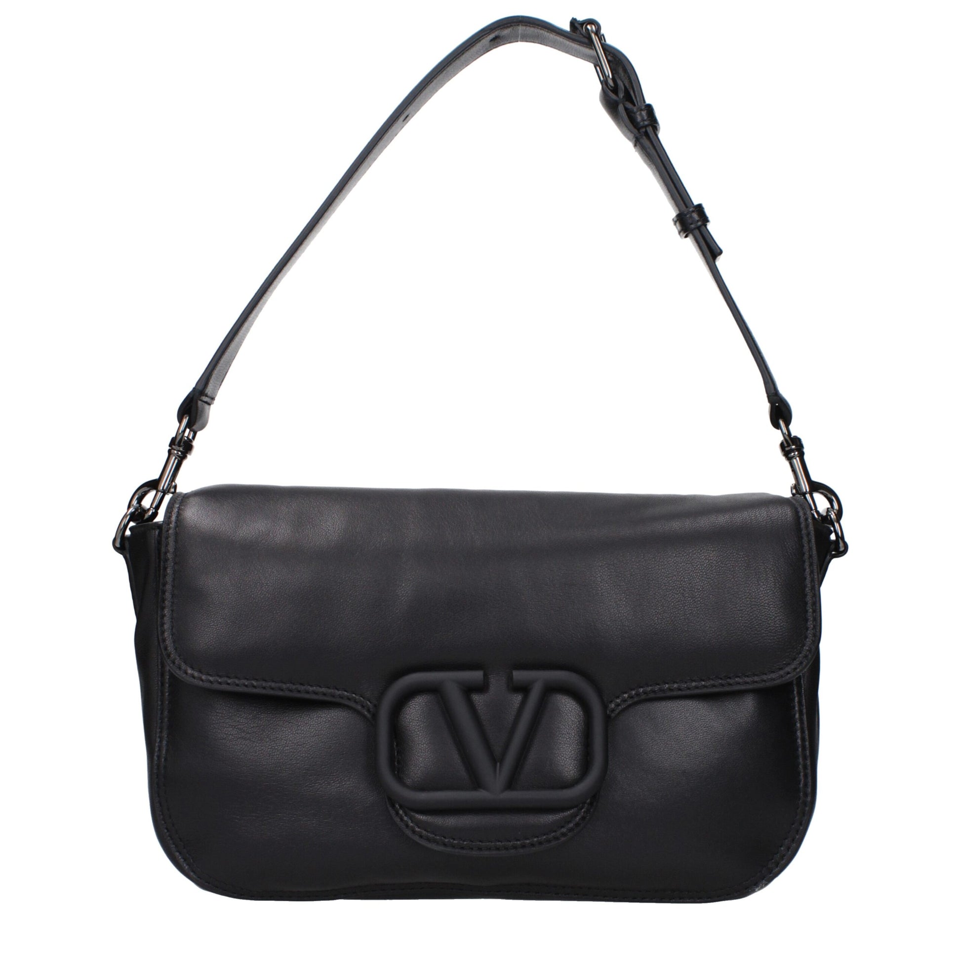 Valentino Garavani Black Leather Handbag | Regal Royce