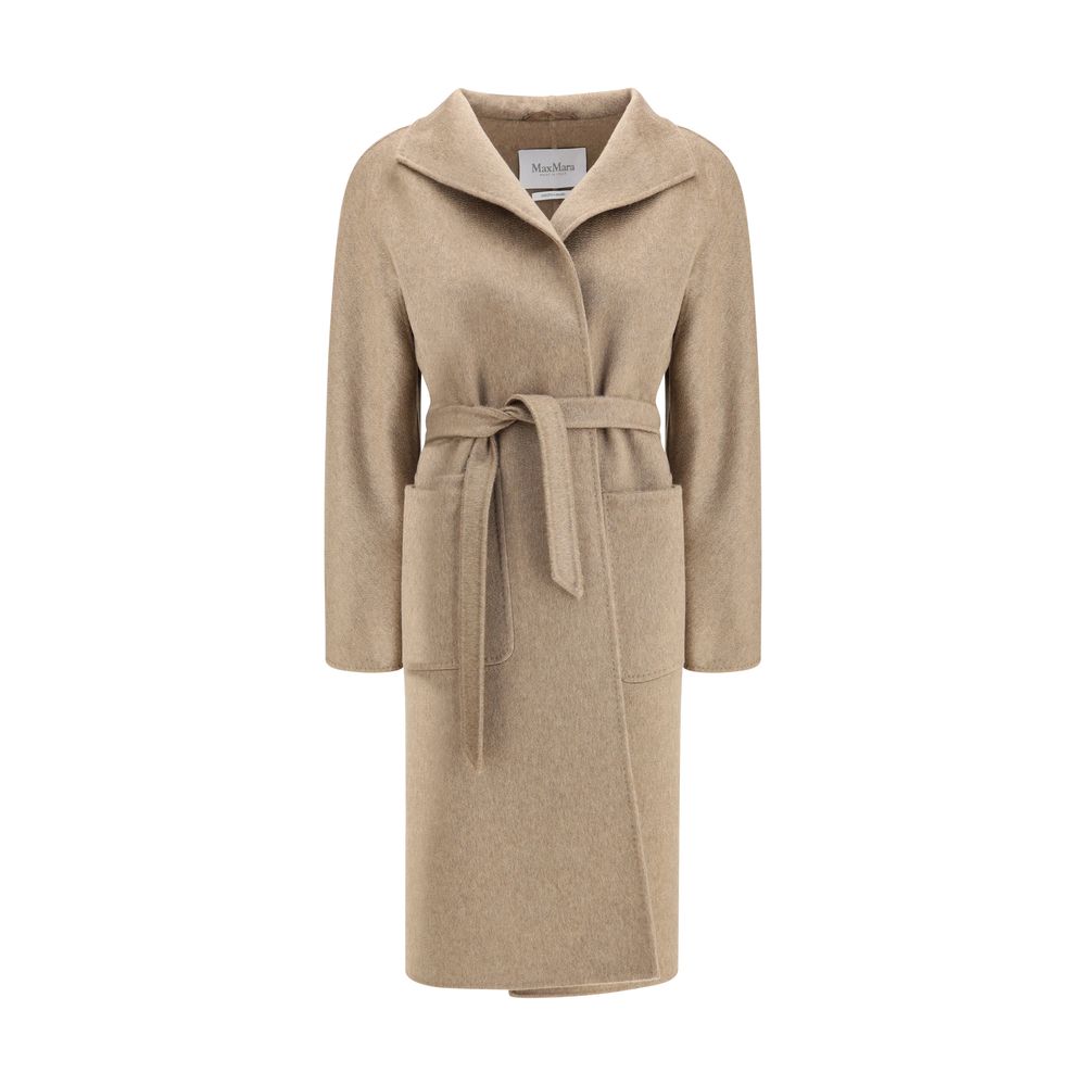 Max Mara Beige Cashmere Coat | Regal Royce