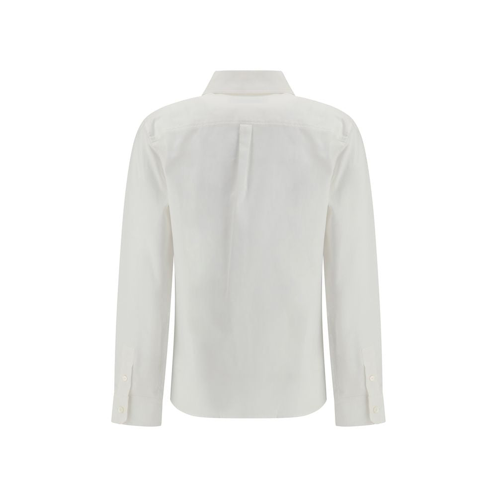 Max Mara White Cotton Dress Shirt | Regal Royce