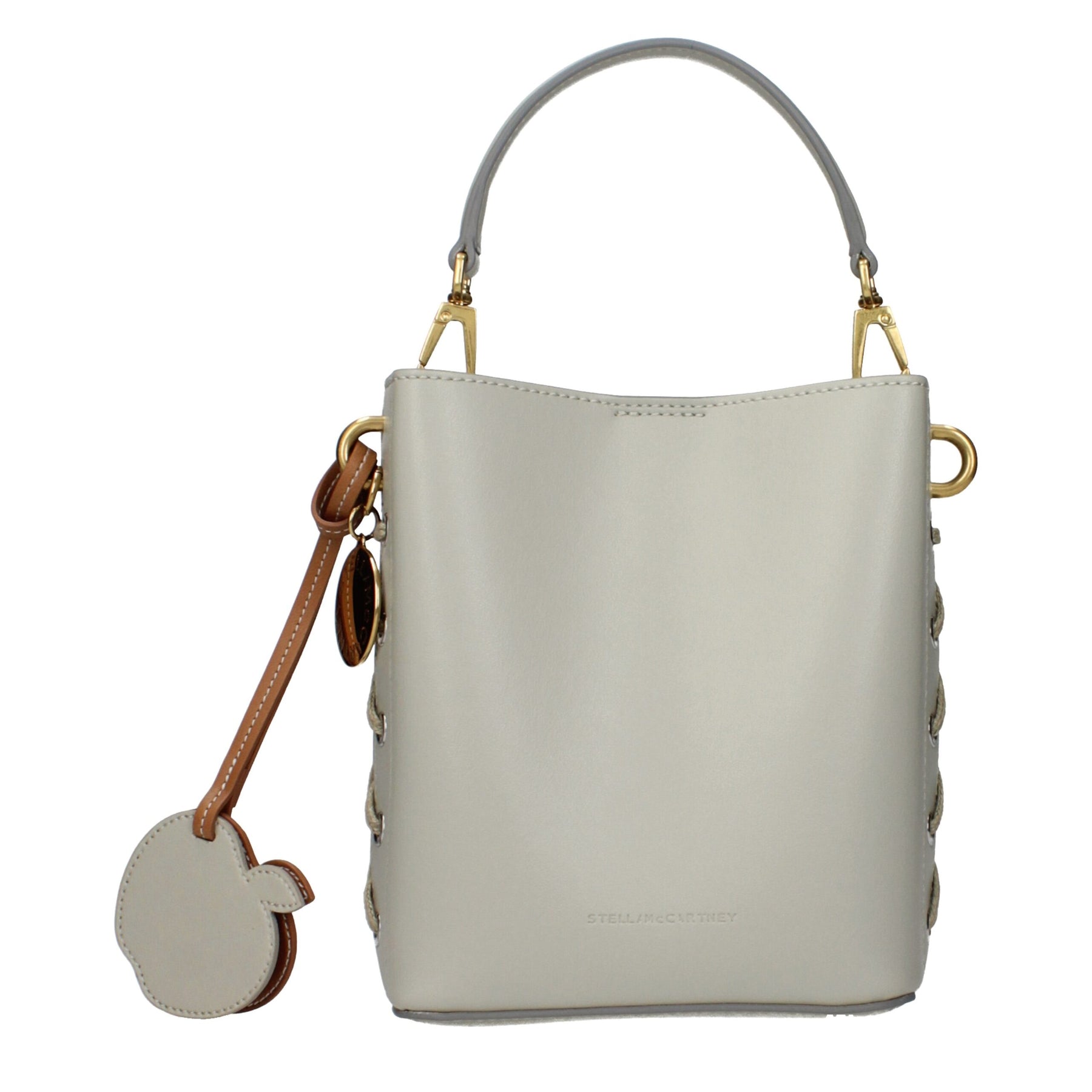 Stella McCartney Gray Leather Handbag | Regal Royce