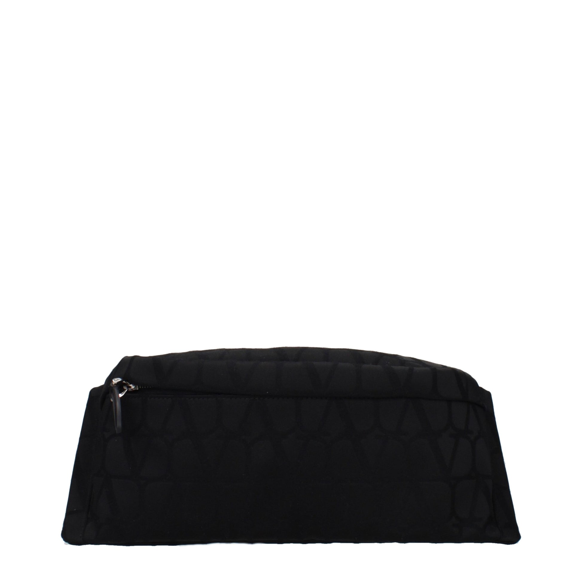 Valentino Garavani Black Fabric Backpack | Regal Royce