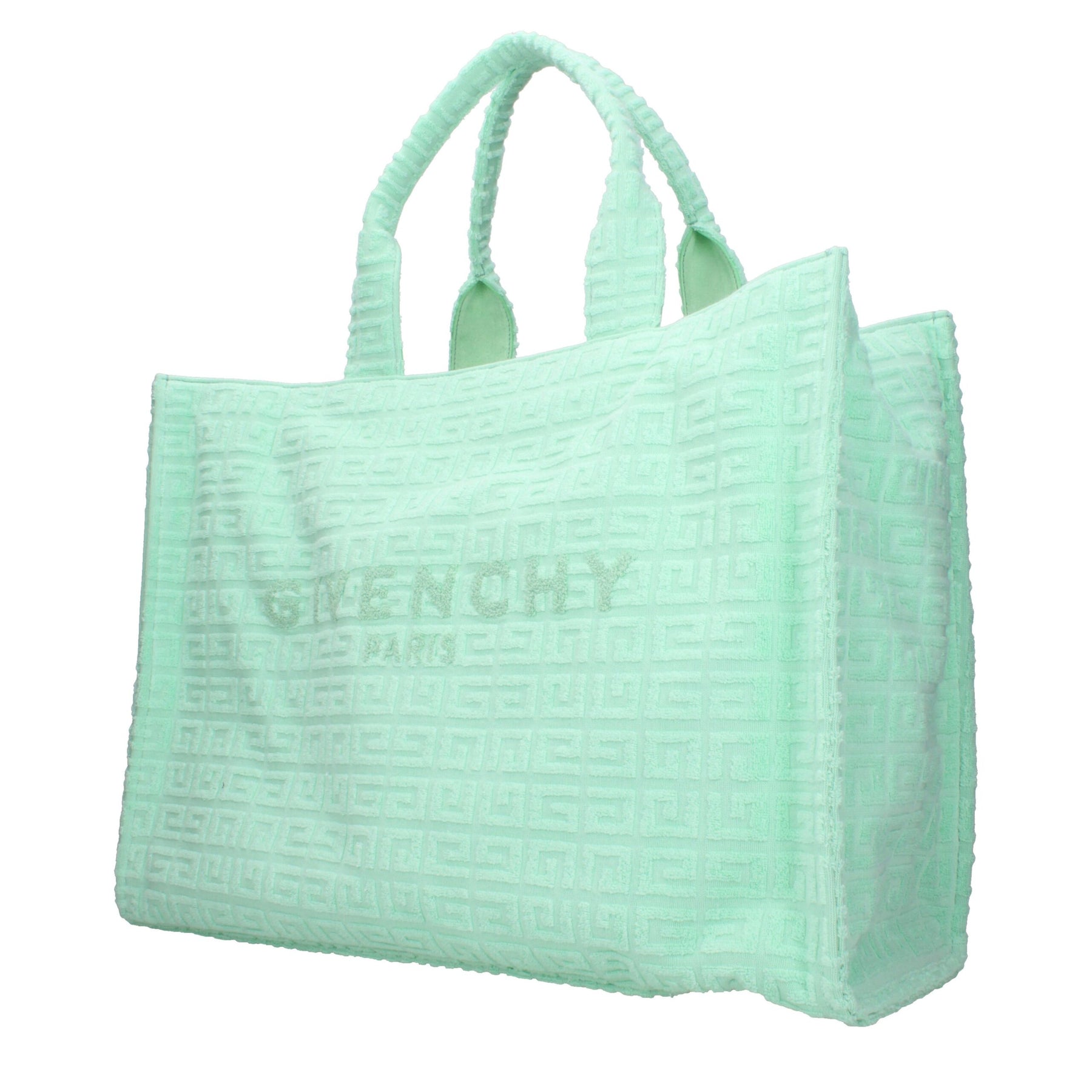 Givenchy Green Fabric Handbag | Regal Royce