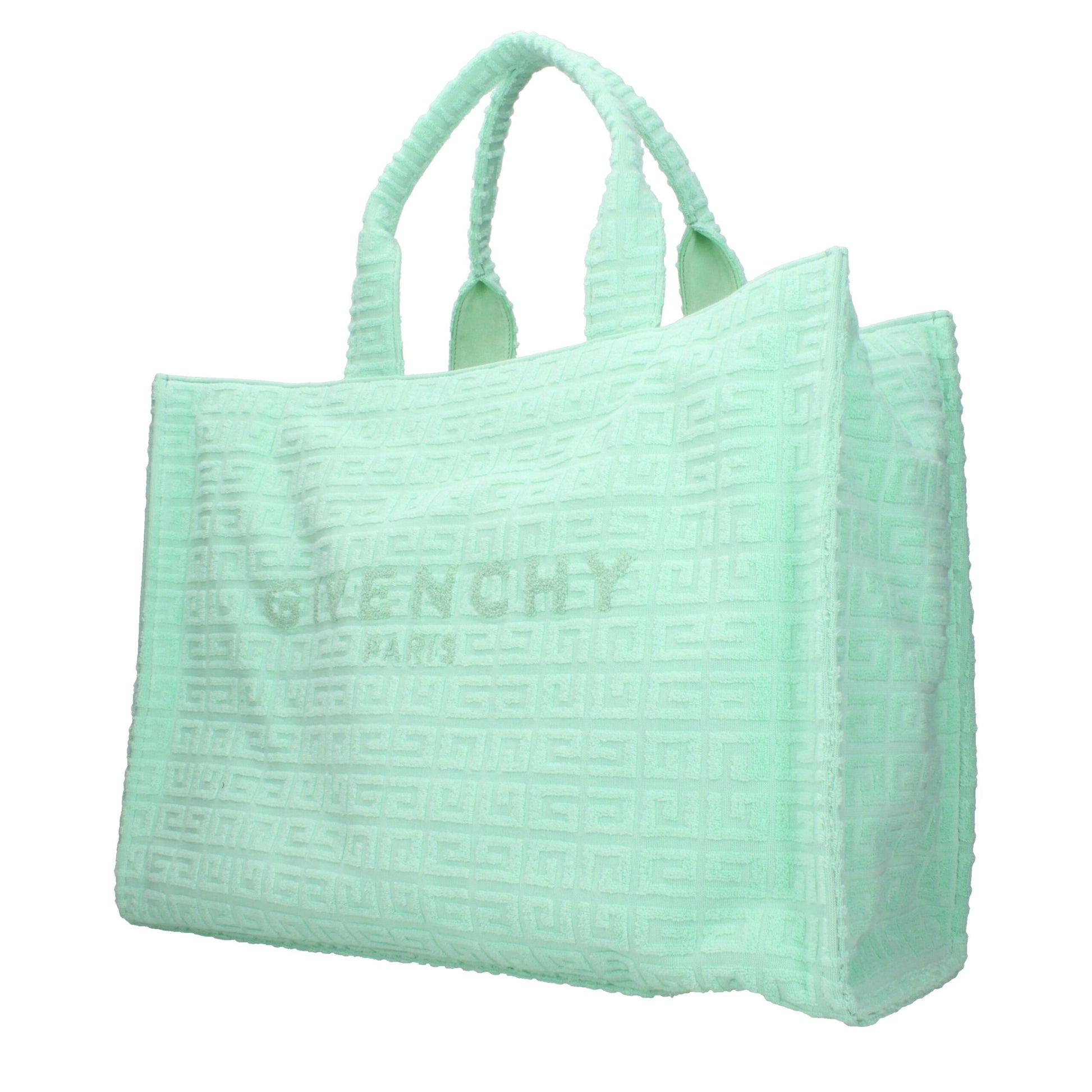Givenchy Green Fabric Handbag | Regal Royce