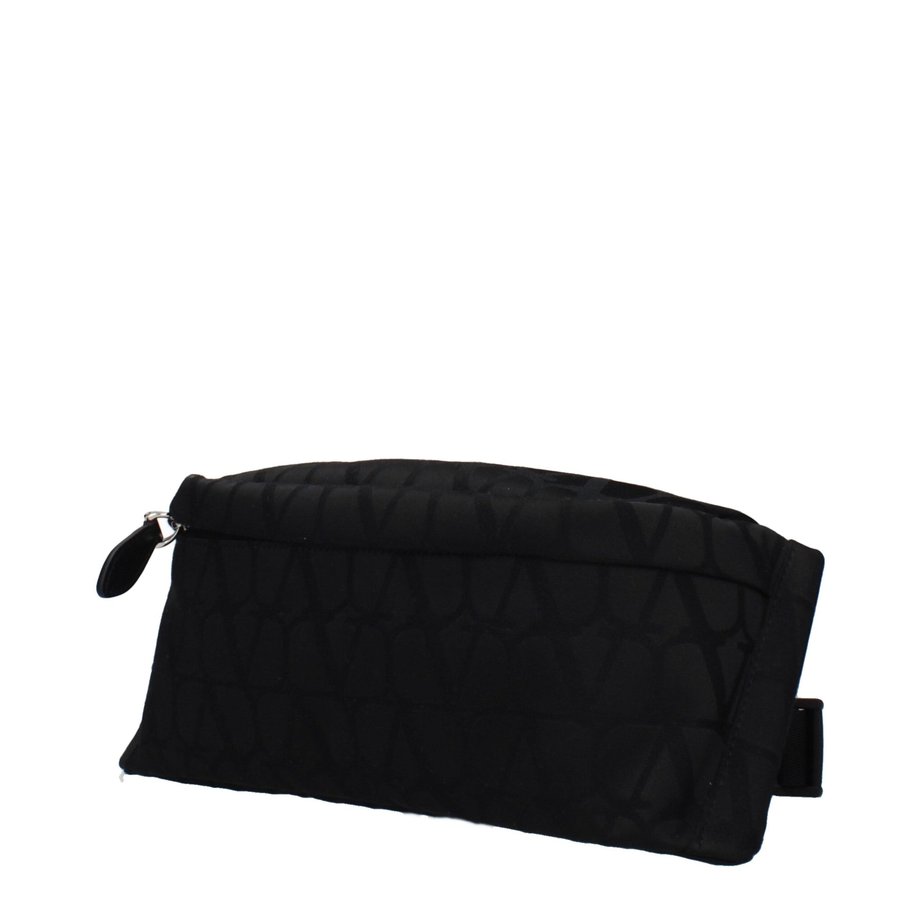 Valentino Garavani Black Fabric Backpack | Regal Royce