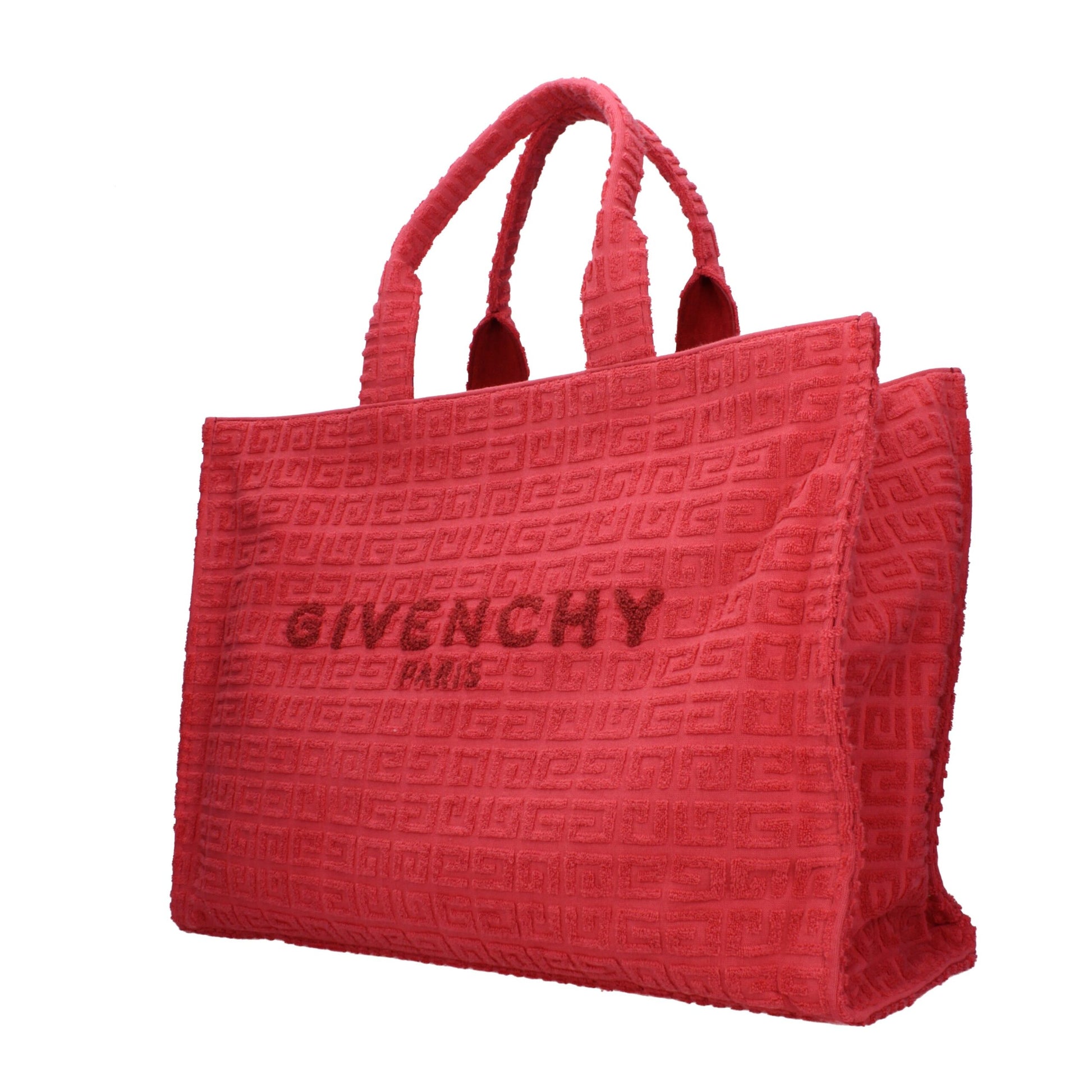 Givenchy Red Fabric Handbag | Regal Royce