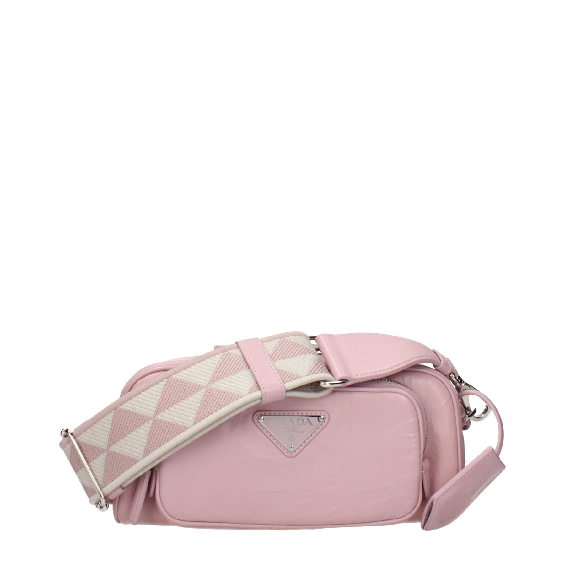 Prada Pink Leather Crossbody Bag | Regal Royce