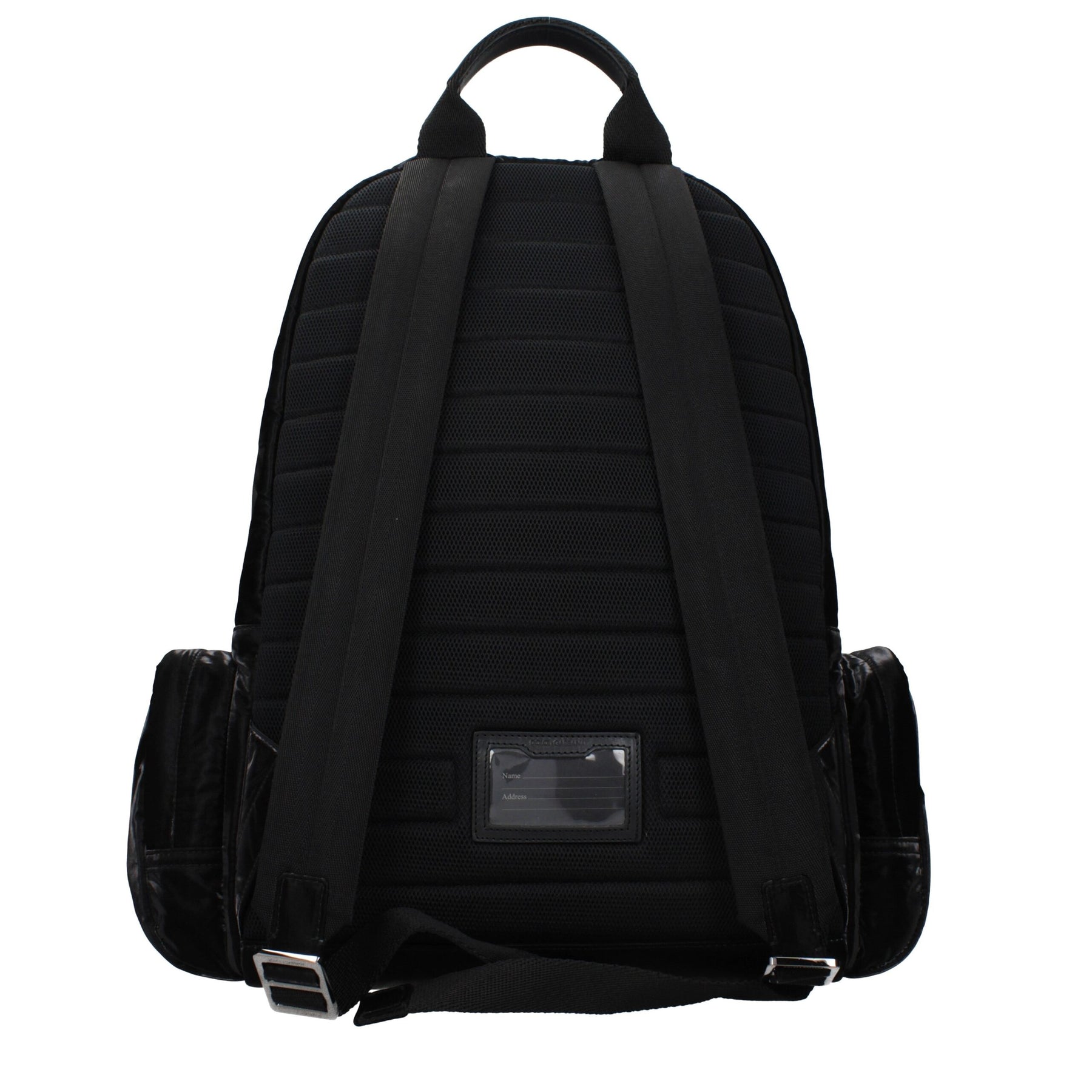 Dolce & Gabbana Black Nylon Backpack | Regal Royce