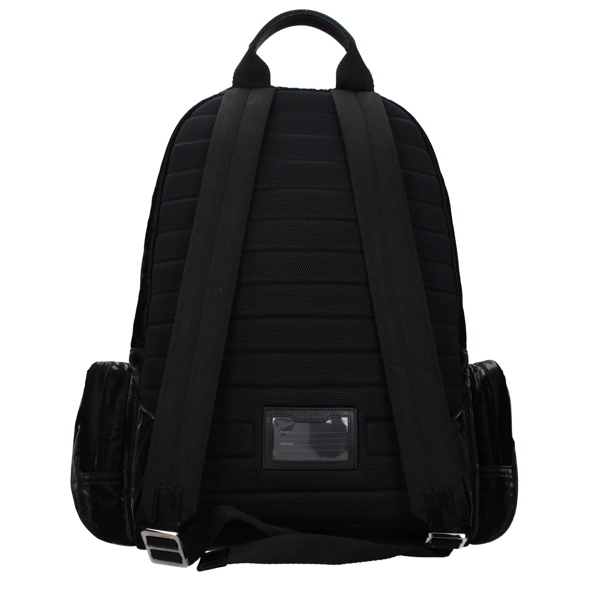 Dolce & Gabbana Black Nylon Backpack | Regal Royce