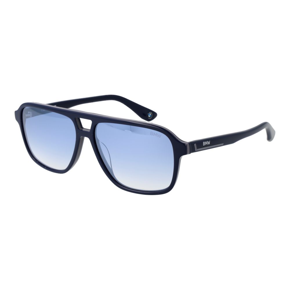 BMW Blue Acetate Sunglasses | Regal Royce