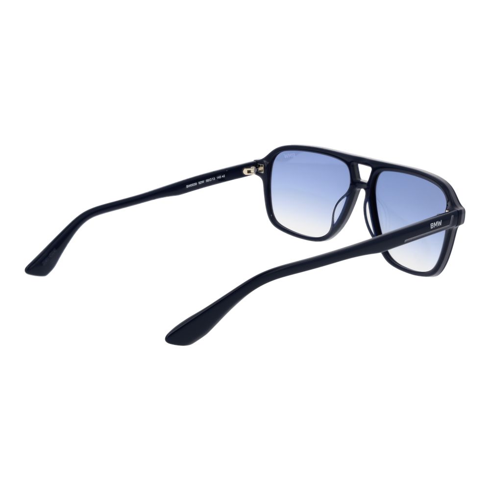 BMW Blue Acetate Sunglasses | Regal Royce