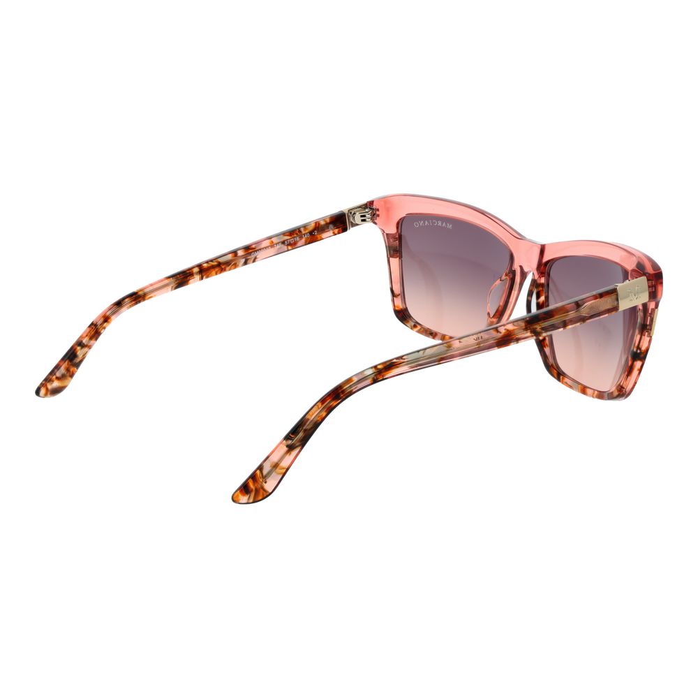 Marciano by Guess Pink Acetate Sunglasses | Regal Royce