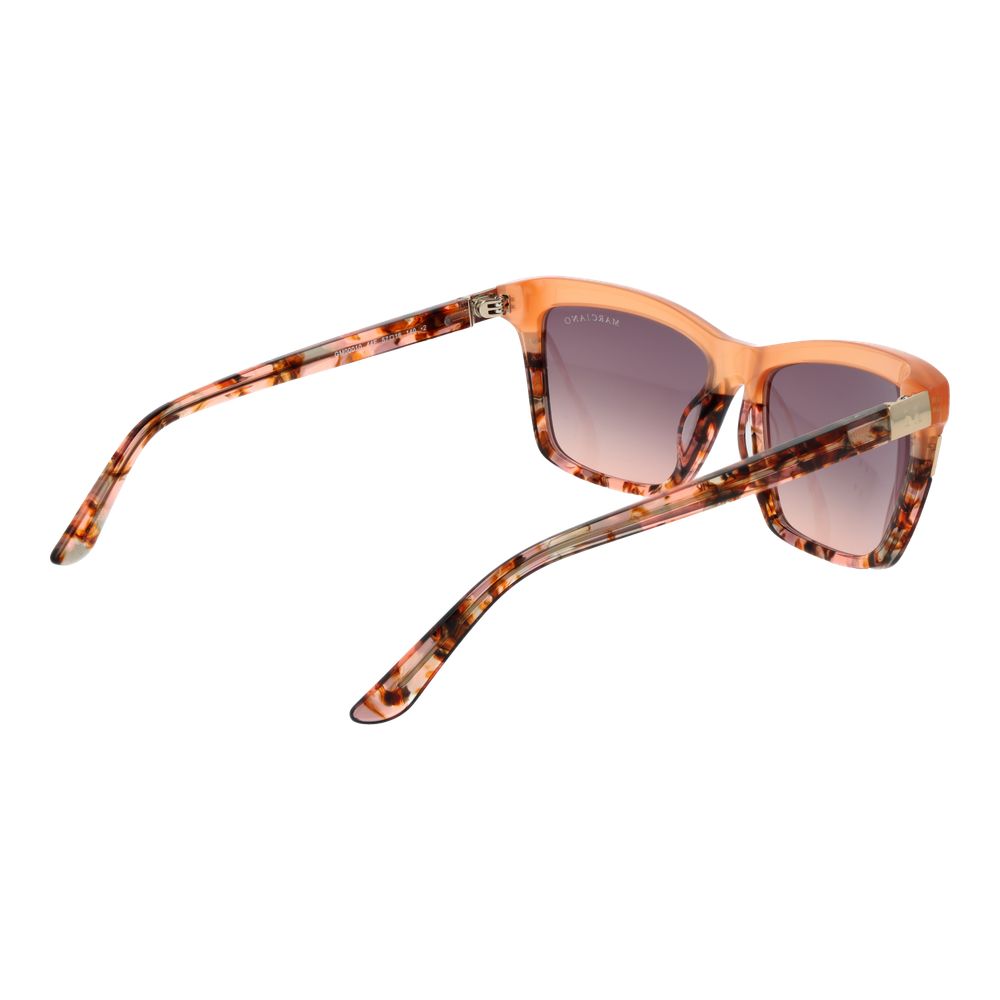 Marciano by Guess Orange Acetate Sunglasses | Regal Royce