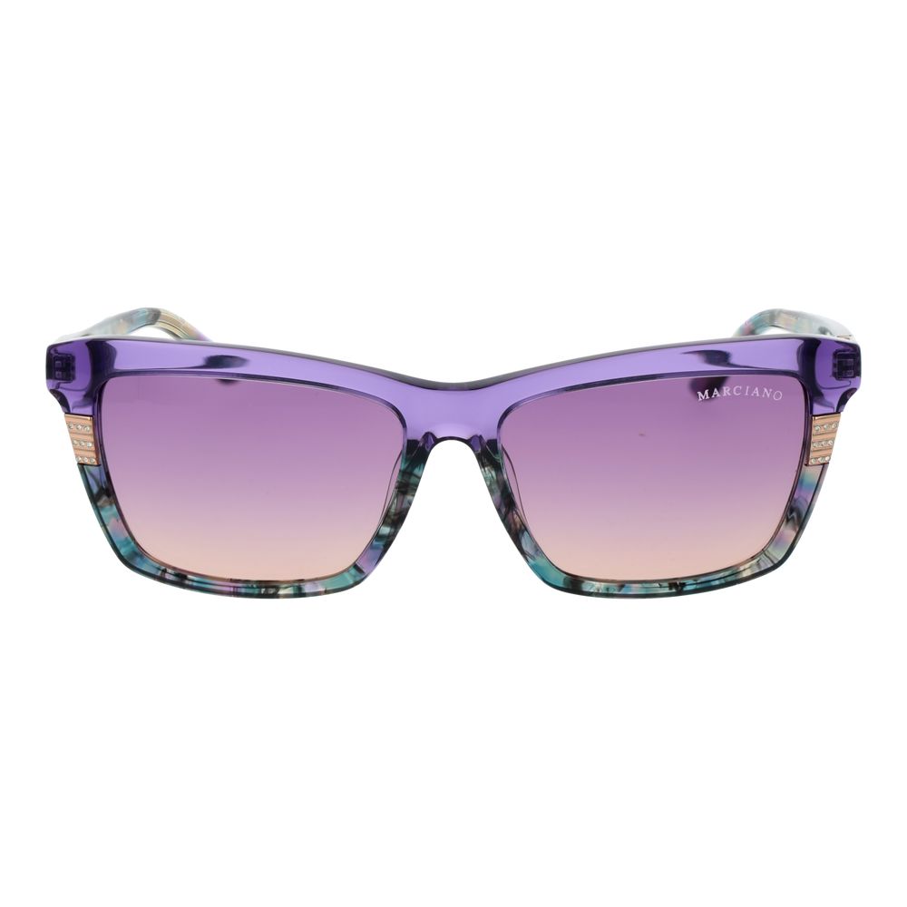 Marciano by Guess Multicolor Acetate Sunglasses | Regal Royce