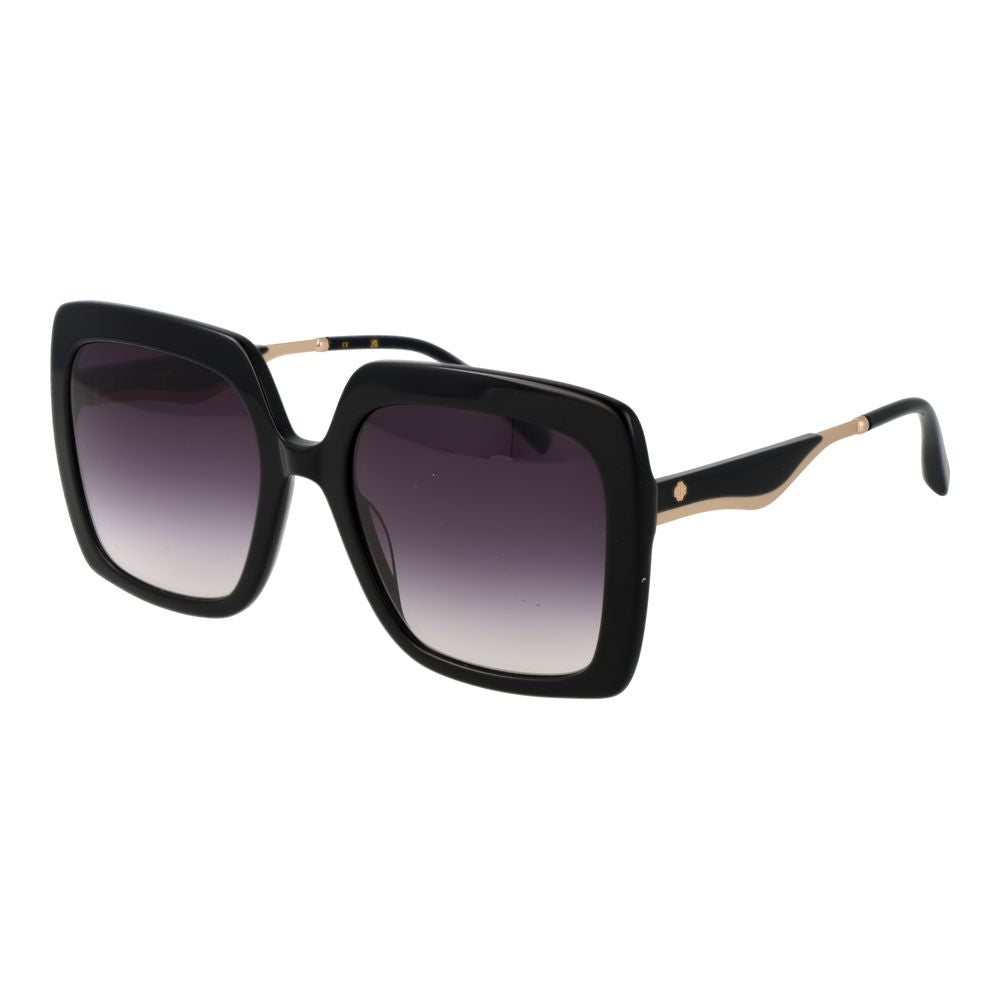 Maje Black Acetate Sunglasses | Regal Royce