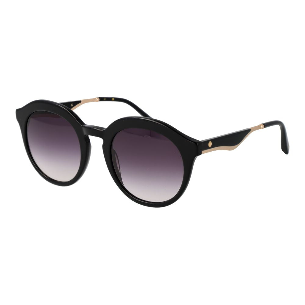 Maje Black Acetate Sunglasses | Regal Royce