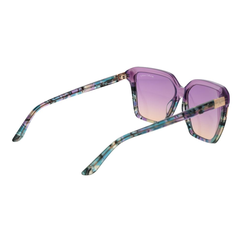 Marciano by Guess Multicolor Acetate Sunglasses | Regal Royce