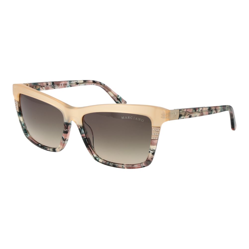 Marciano by Guess Beige Acetate Sunglasses | Regal Royce