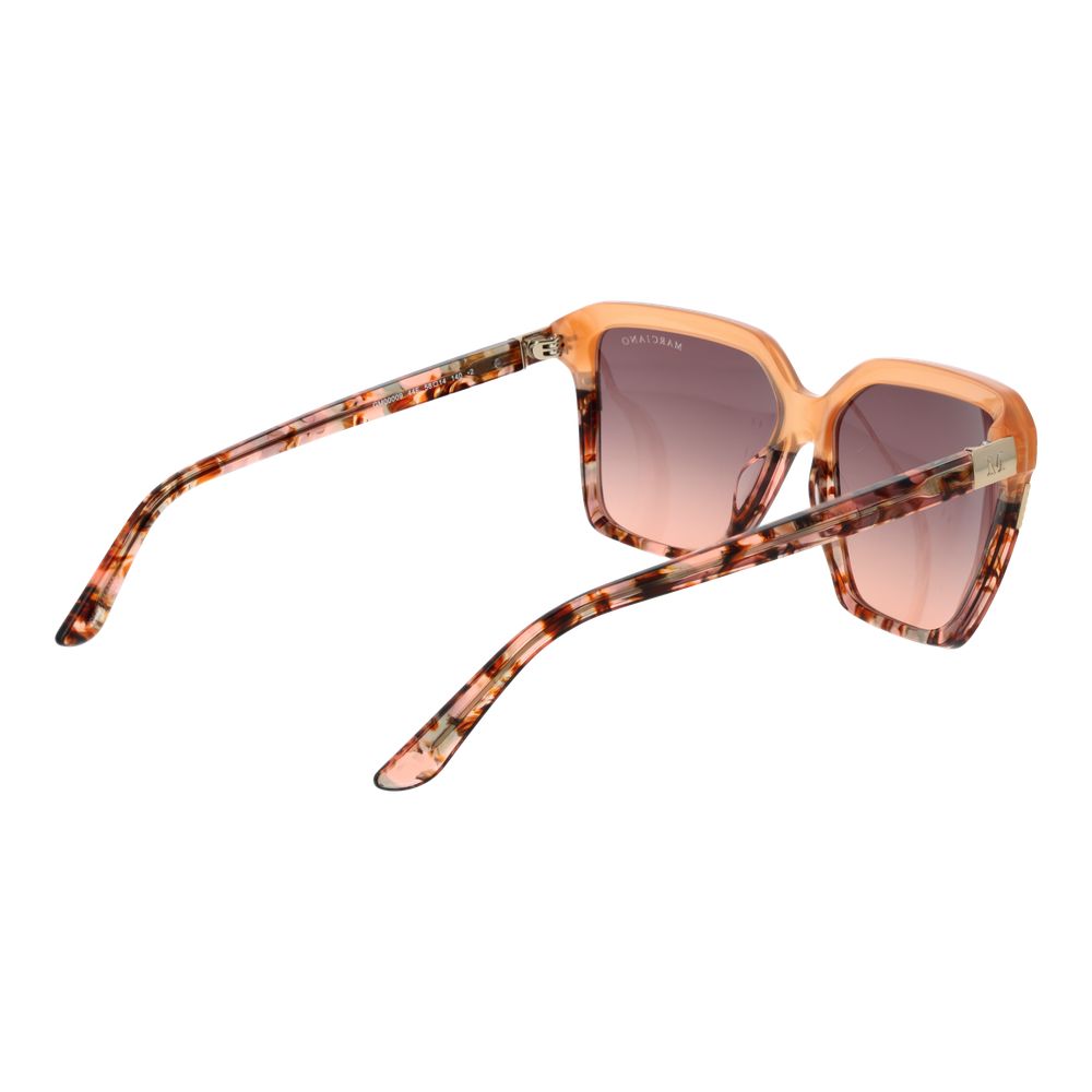 Marciano by Guess Orange Acetate Sunglasses | Regal Royce