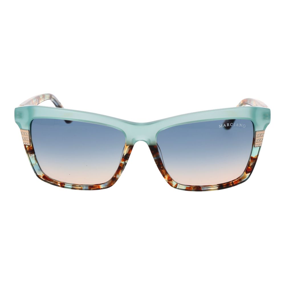 Marciano by Guess Turquoise Acetate Sunglasses | Regal Royce