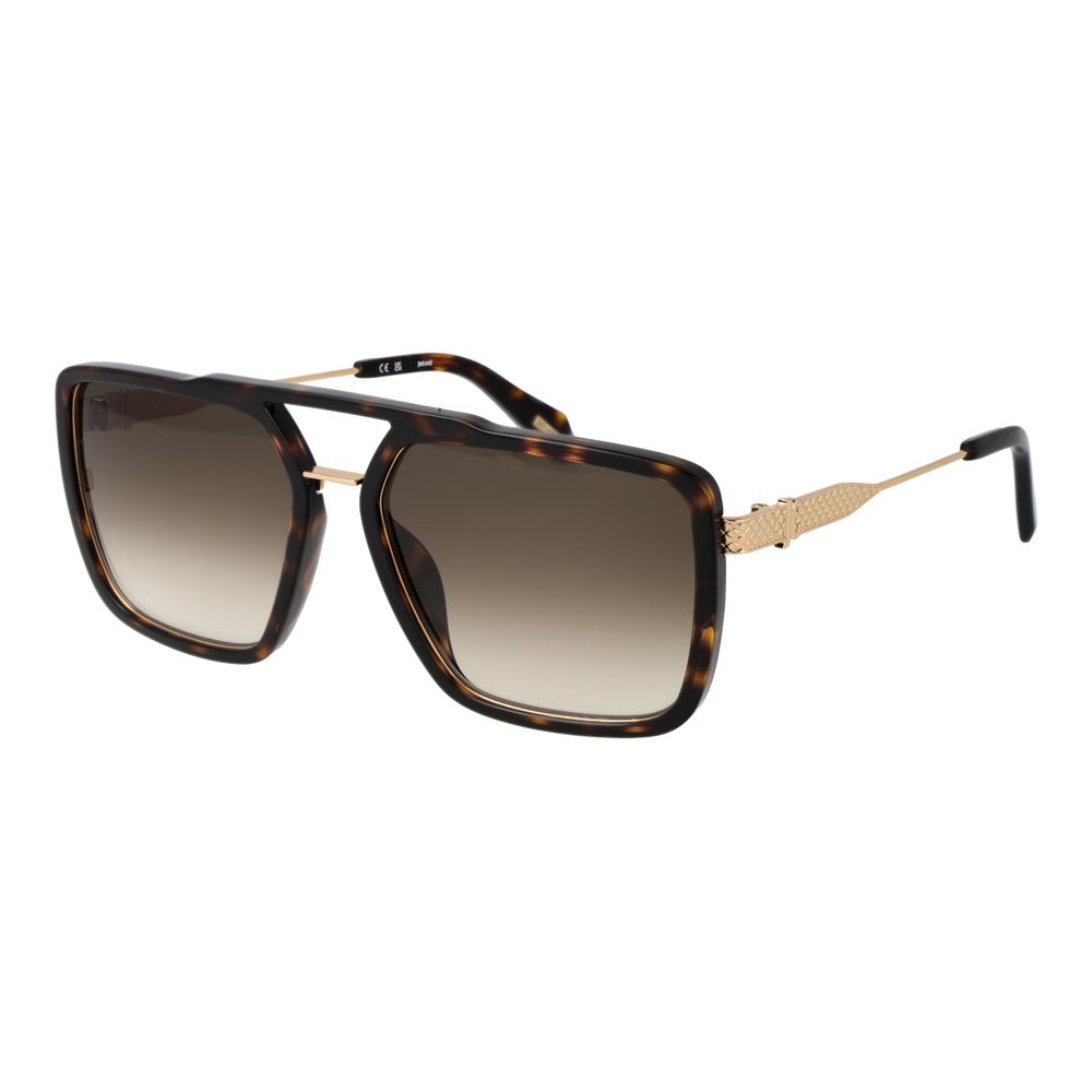 Just Cavalli Brown Metal Sunglasses | Regal Royce
