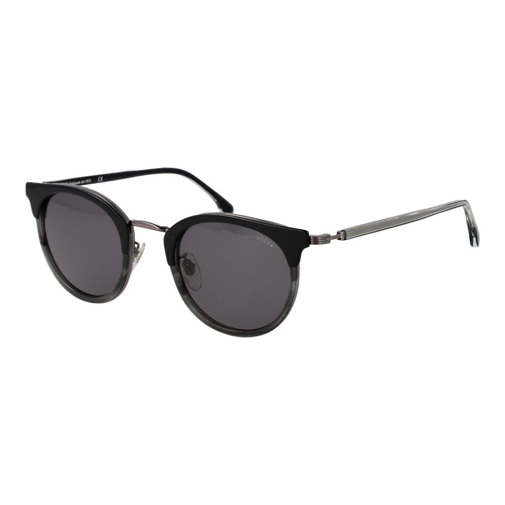 Lozza Black Stainless Steel Sunglasses | Regal Royce