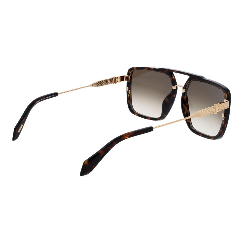 Just Cavalli Brown Metal Sunglasses | Regal Royce