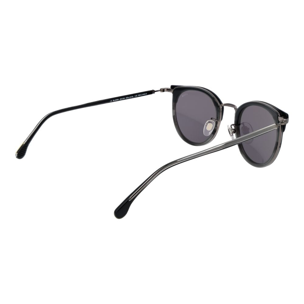 Lozza Black Stainless Steel Sunglasses | Regal Royce