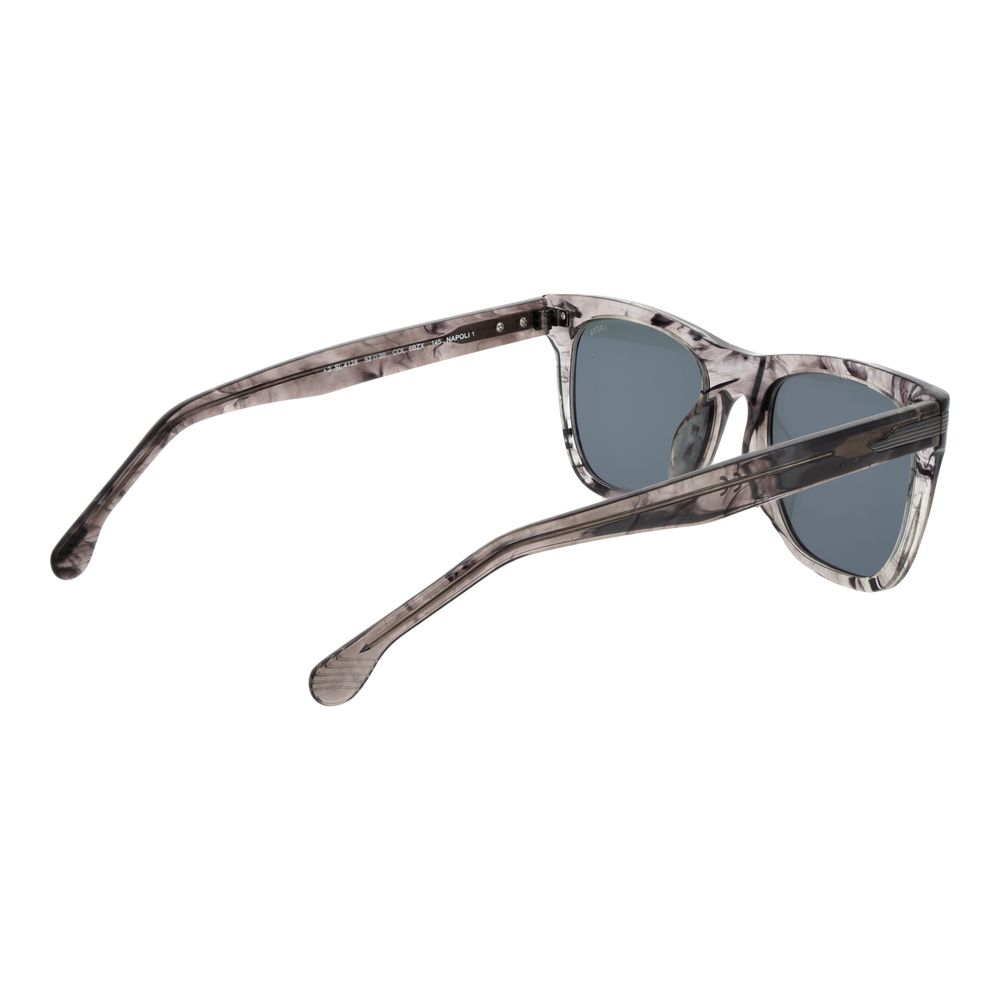 Lozza Gray Plastic Sunglasses | Regal Royce