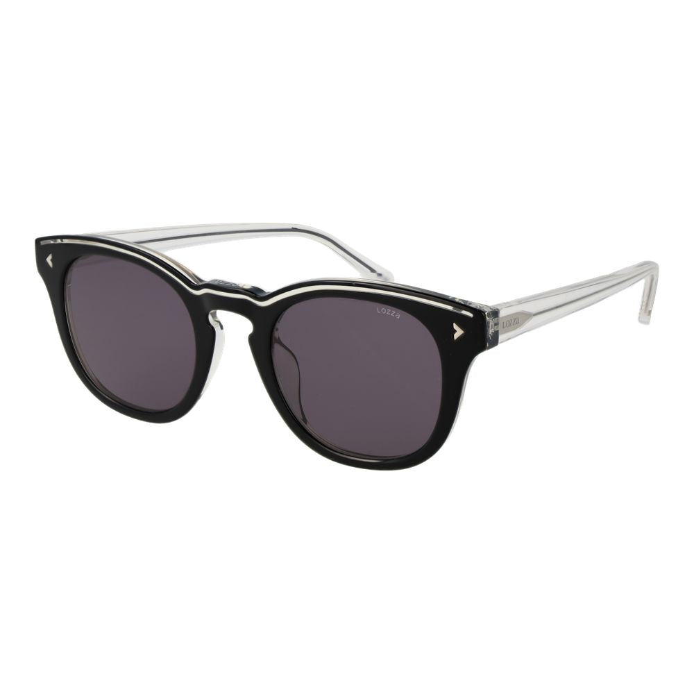 Lozza Black Plastic Sunglasses | Regal Royce