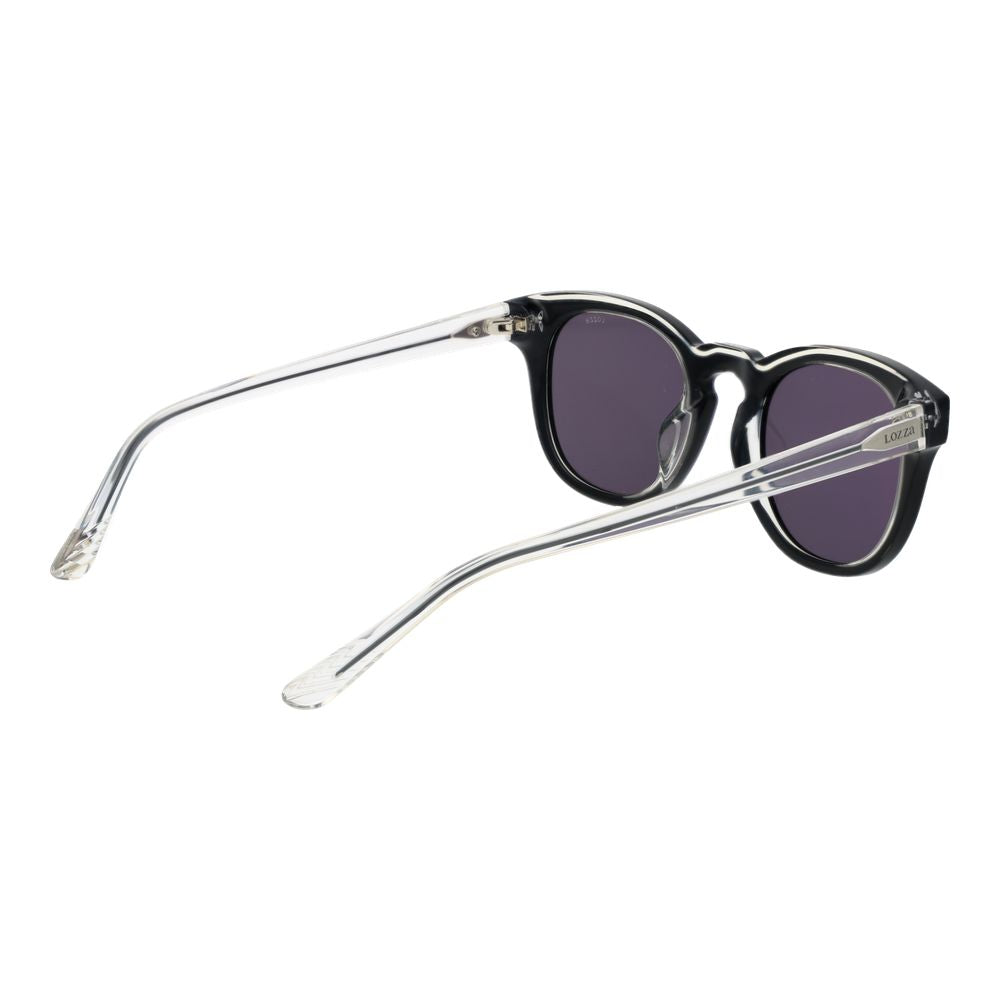 Lozza Black Plastic Sunglasses | Regal Royce