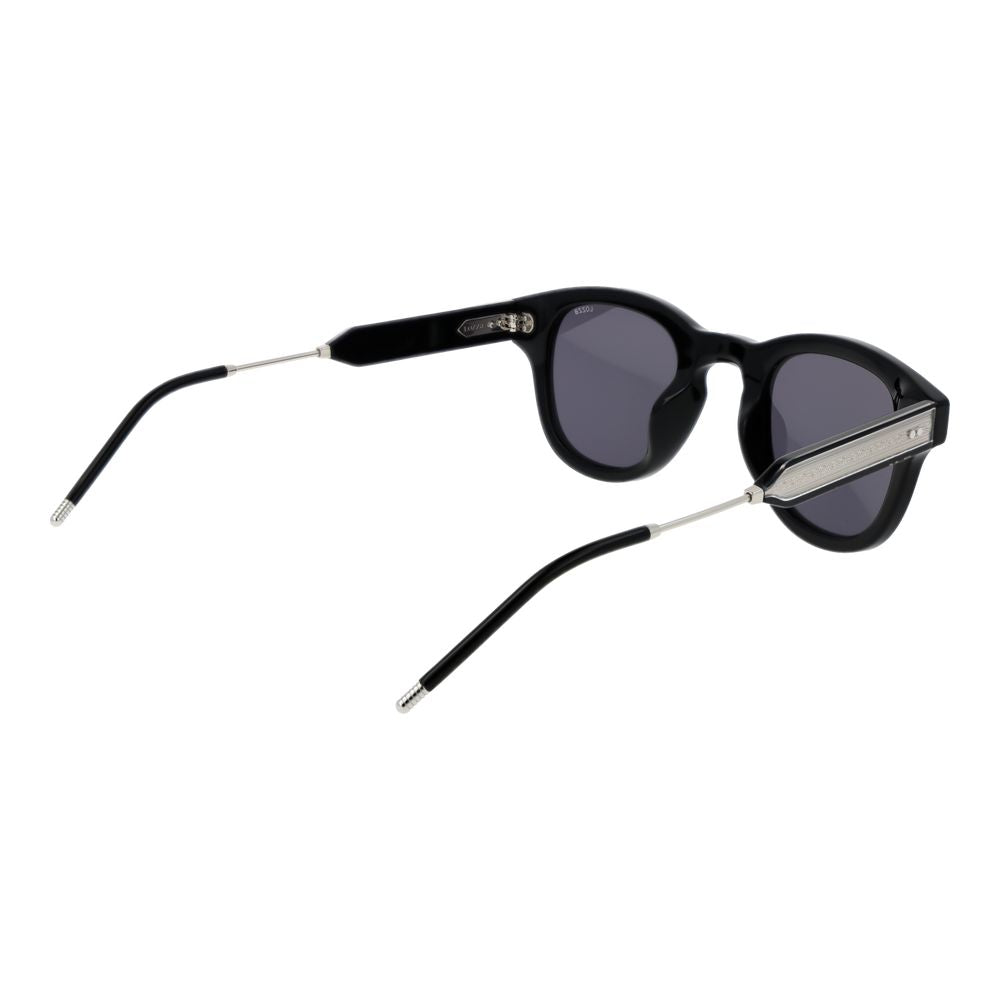 Lozza Black Cellulose Acetate Sunglasses | Regal Royce