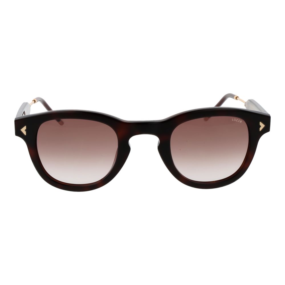 Lozza Brown Cellulose Acetate Sunglasses | Regal Royce