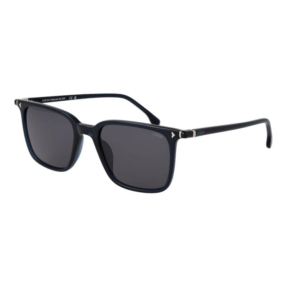Lozza Blue Cellulose Acetate Sunglasses | Regal Royce