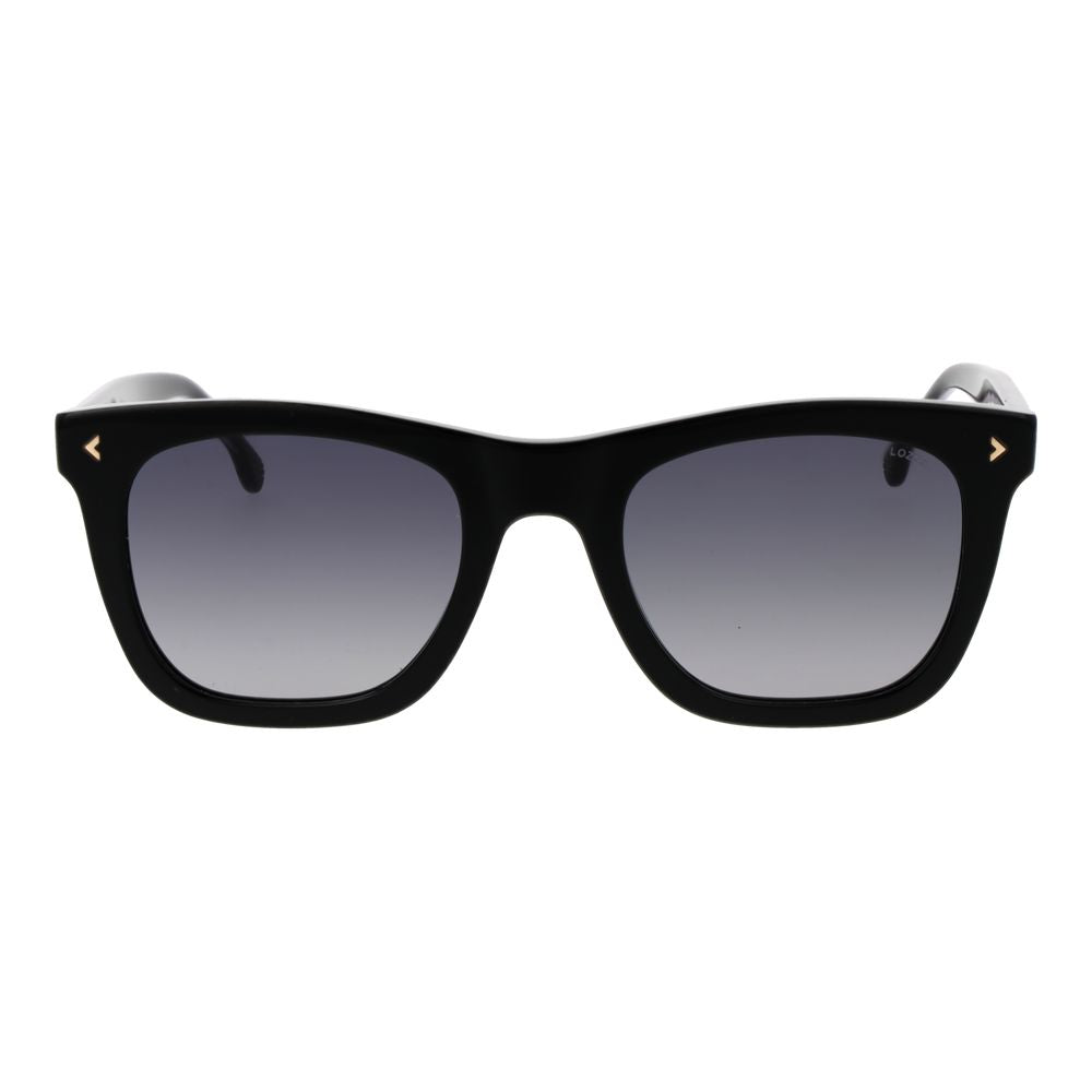 Lozza Black Cellulose Acetate Sunglasses | Regal Royce