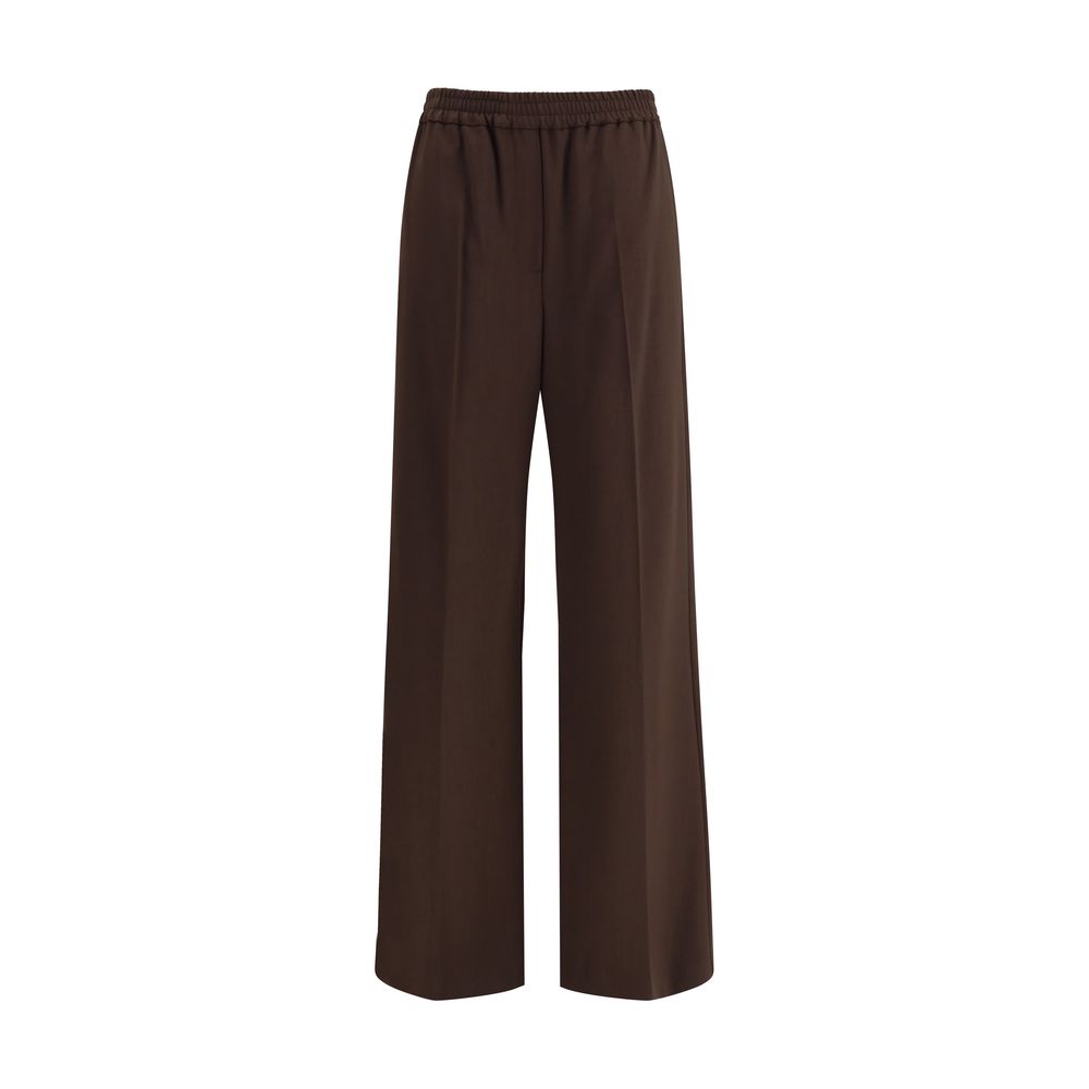 Max Mara Gray Polyester Casual Pants | Regal Royce