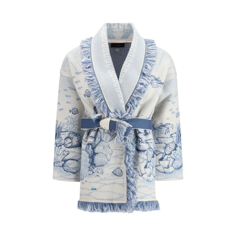 Alanui Multicolor Wool Cardigan | Regal Royce