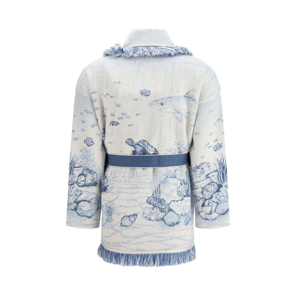 Alanui Multicolor Wool Cardigan | Regal Royce