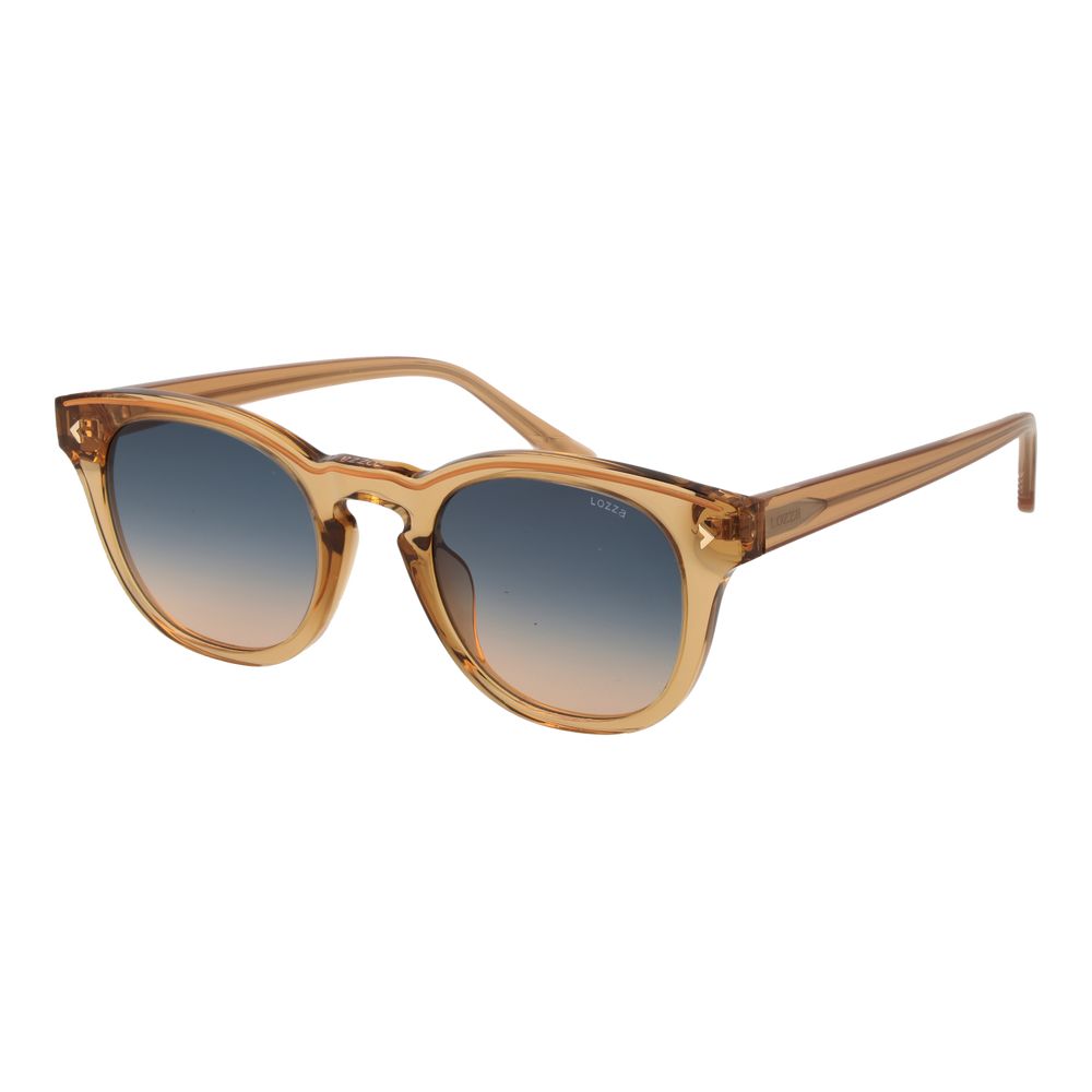 Lozza Beige Plastic Sunglasses | Regal Royce
