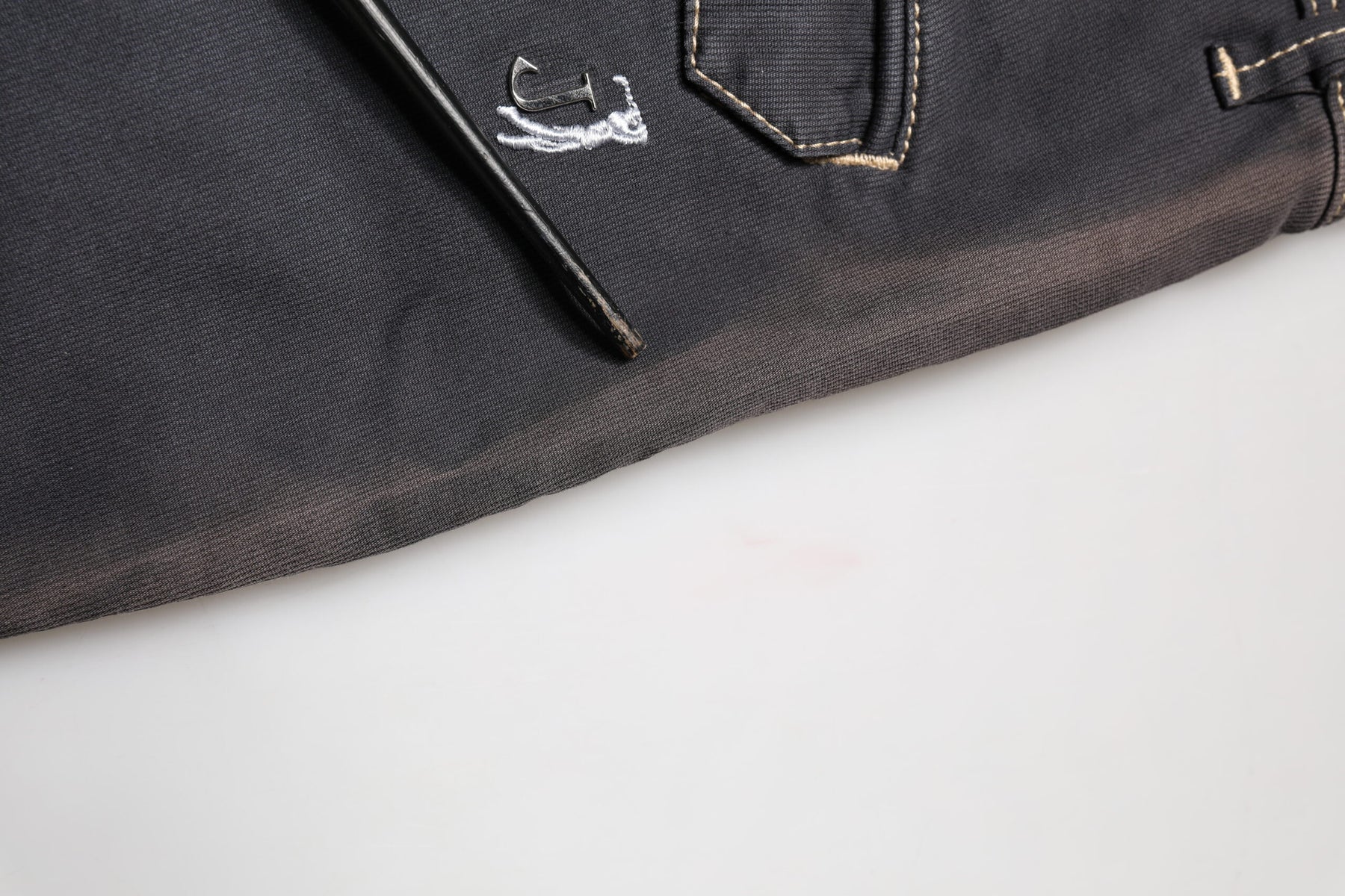 Jeckerson Dark Gray Mid Waist Skinny Fit Men Denim Trouser Jeans | Regal Royce