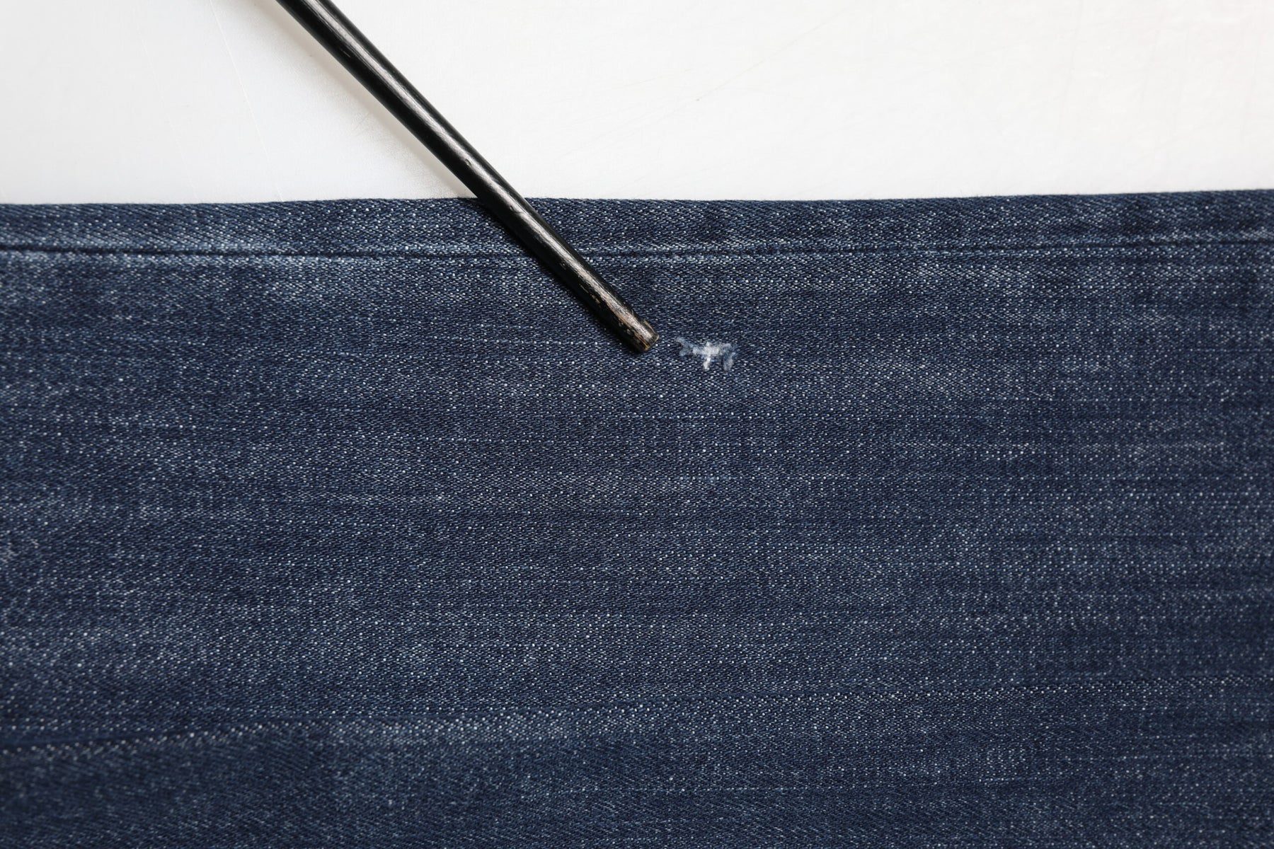 Prada Dark Blue Mid Waist Skinny Fit Men Denim Trouser Jeans | Regal Royce