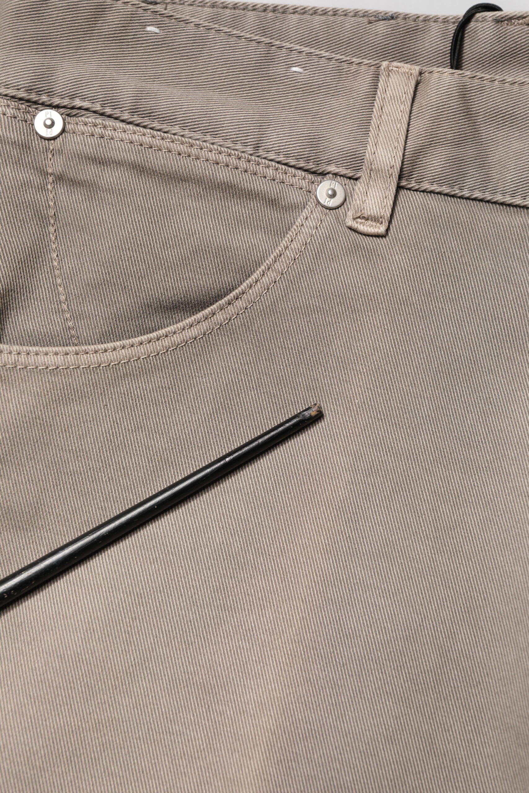 PT Torino Brown Bull Denim Reggae Mastice Straight Trouser Jeans | Regal Royce