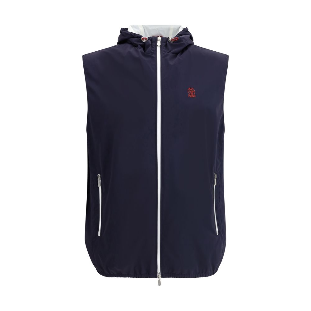 Brunello Cucinelli Blue Polyamide Clothing | Regal Royce