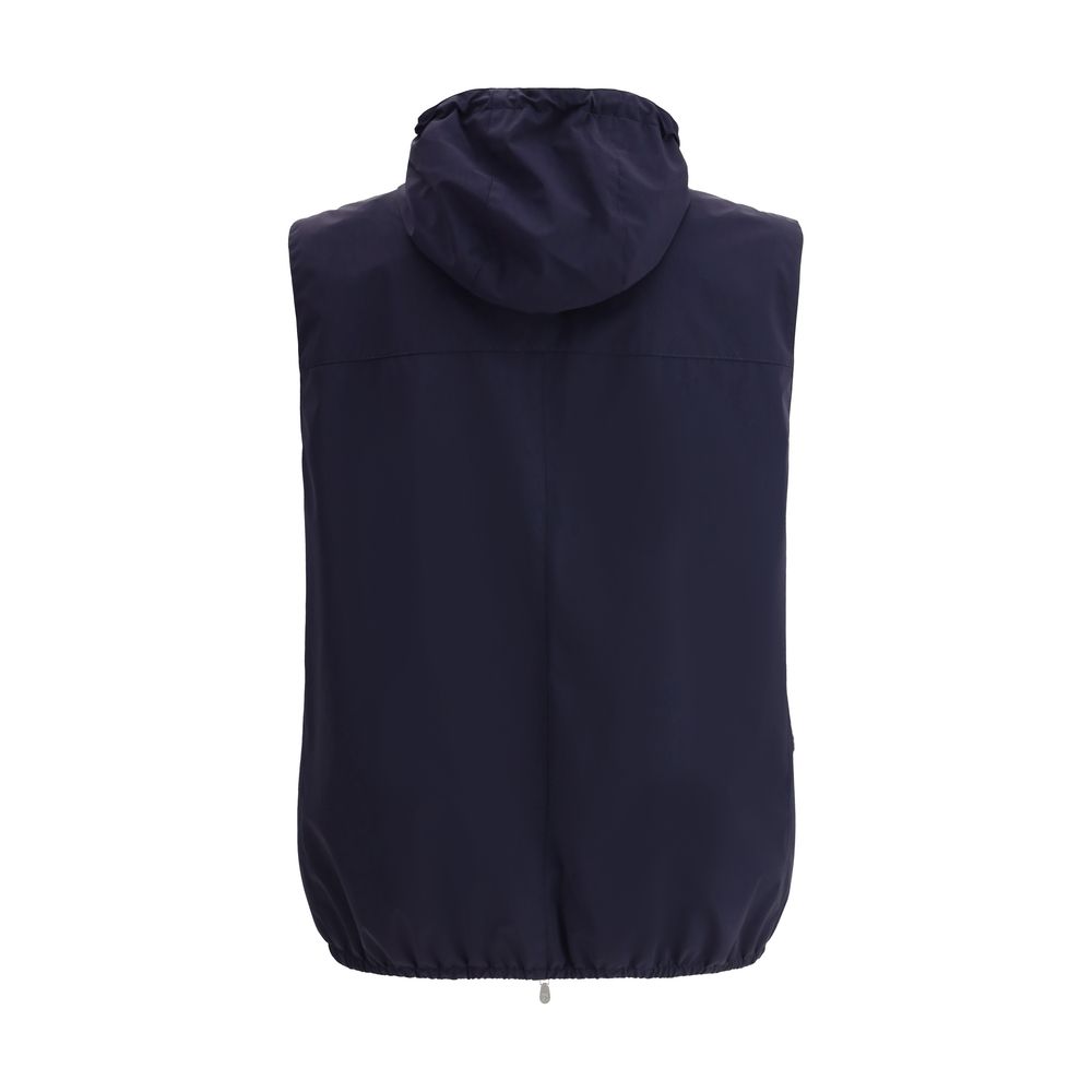 Brunello Cucinelli Blue Polyamide Clothing | Regal Royce