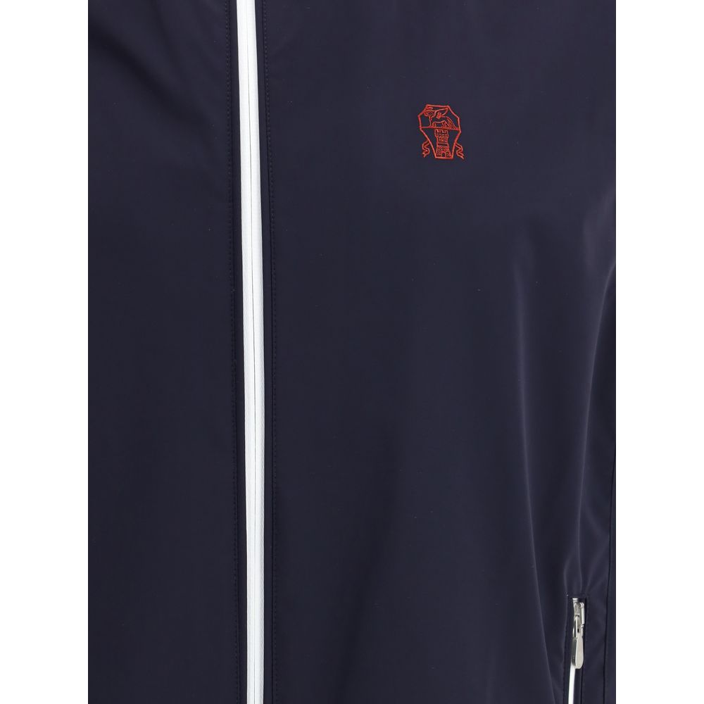 Brunello Cucinelli Blue Polyamide Clothing | Regal Royce